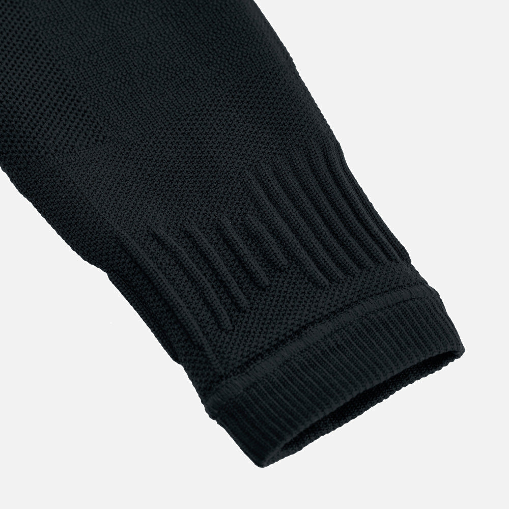 Macron SPRINT EVO Footless Socks Black