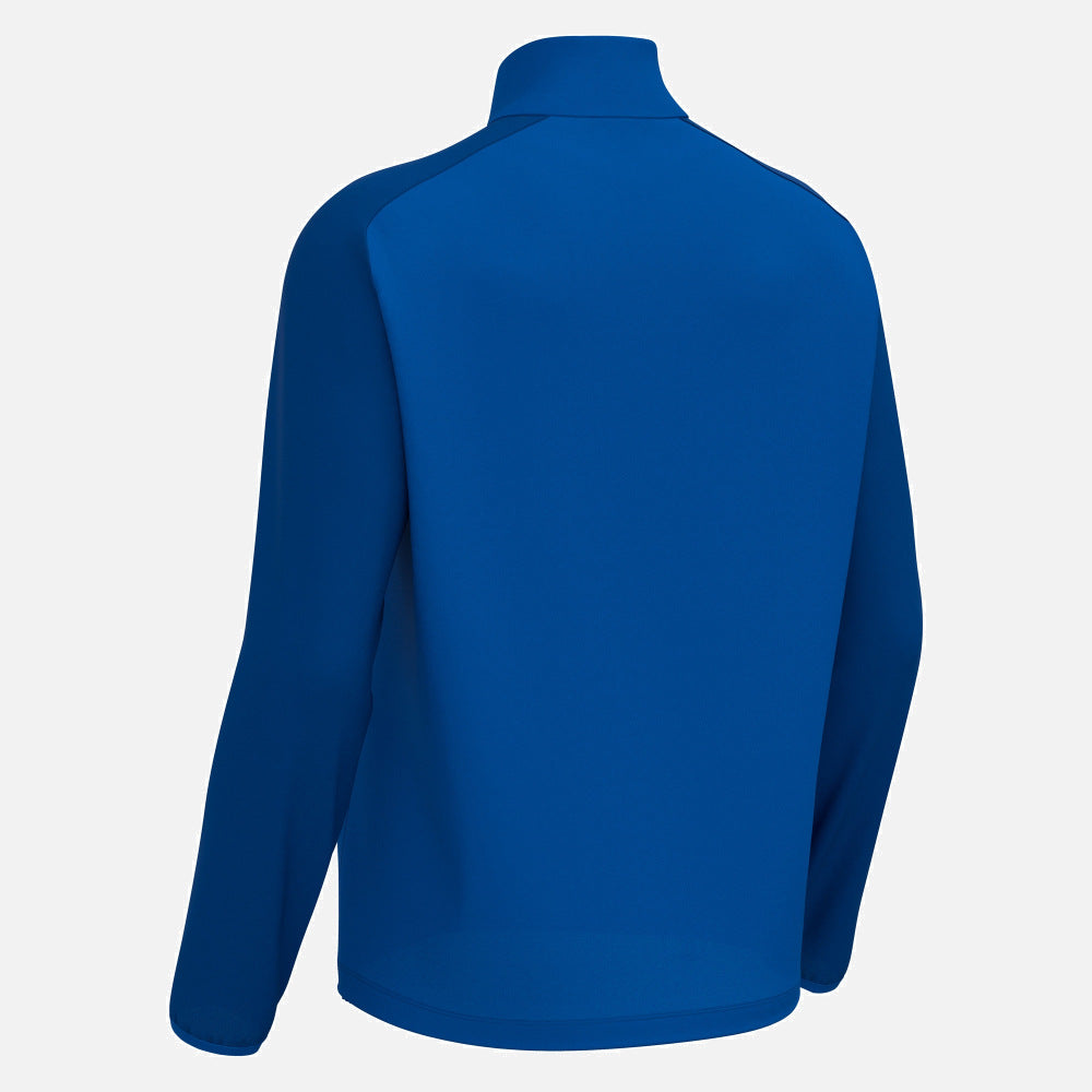 Macron ISEN 1/4 Zip Royal