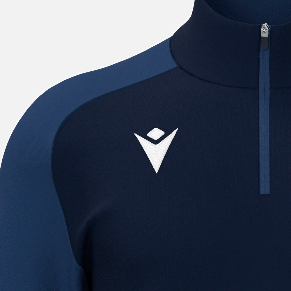 Macron ISEN 1/4 Zip Navy