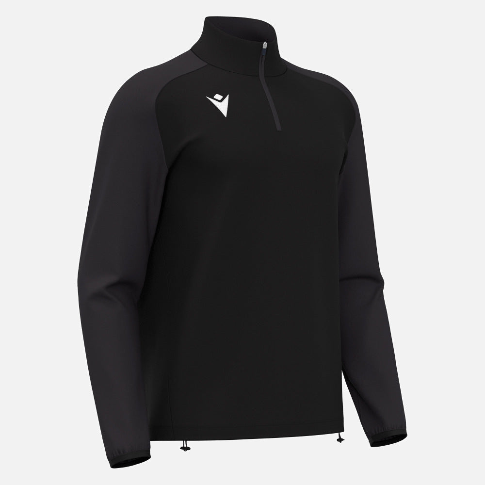 Macron ISEN 1/4 Zip Black