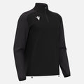 Macron ISEN 1/4 Zip Black