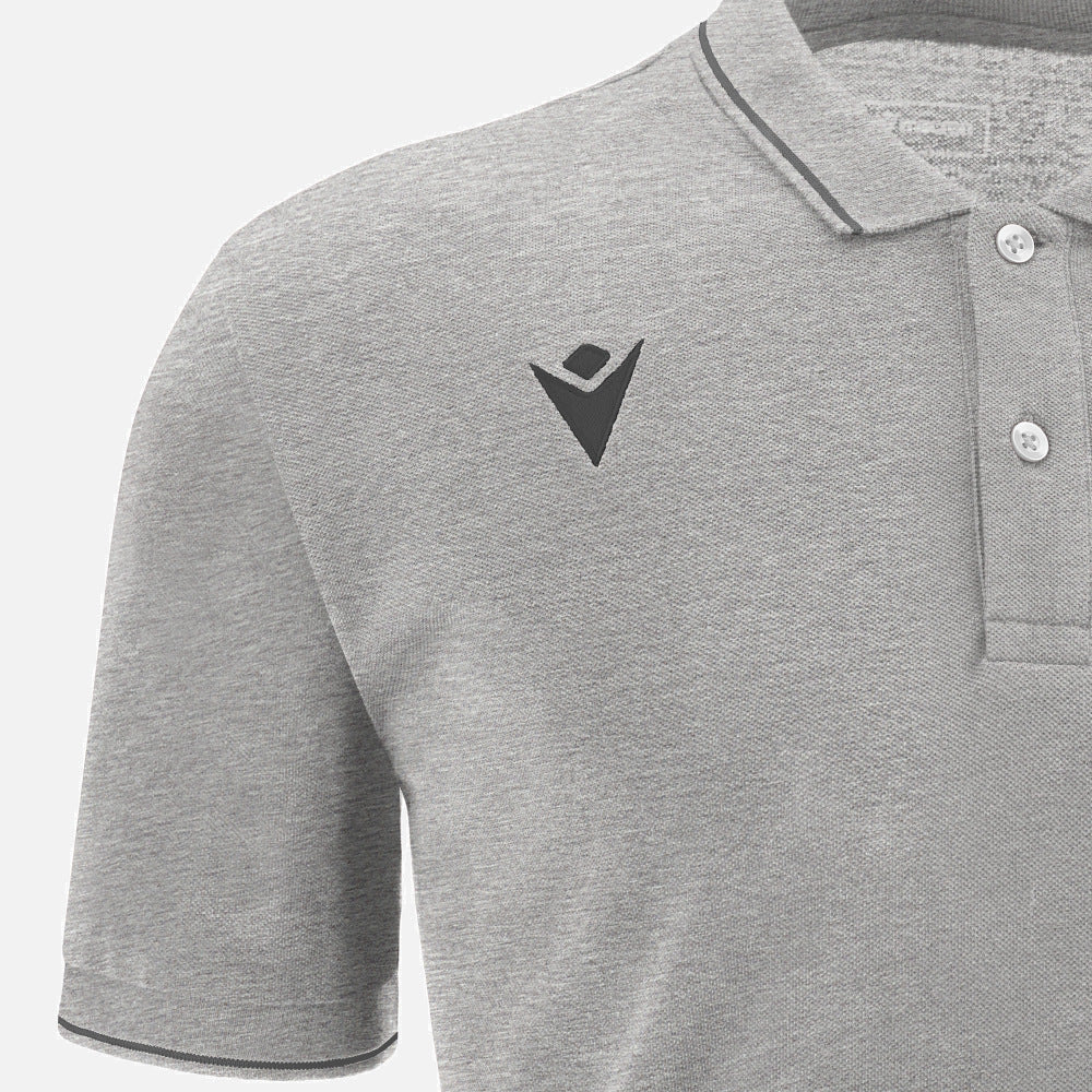 Macron COMEDY Polo Grey
