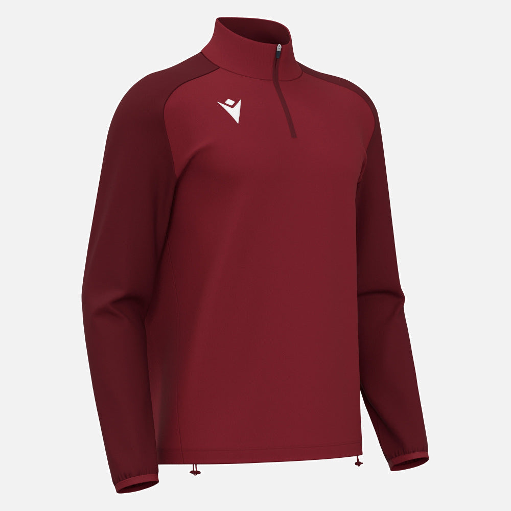 Macron ISEN 1/4 Zip Granat