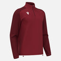 Macron ISEN 1/4 Zip Granat
