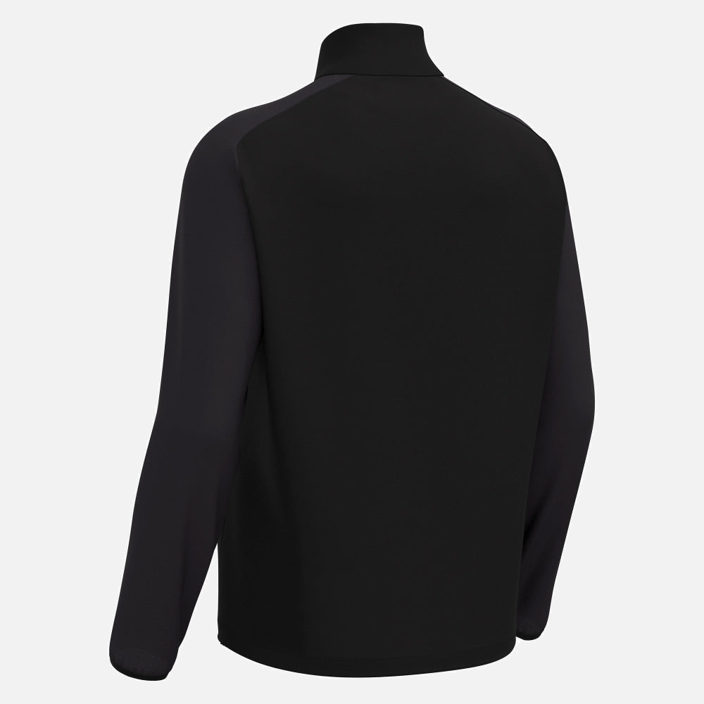 Macron ISEN 1/4 Zip Black