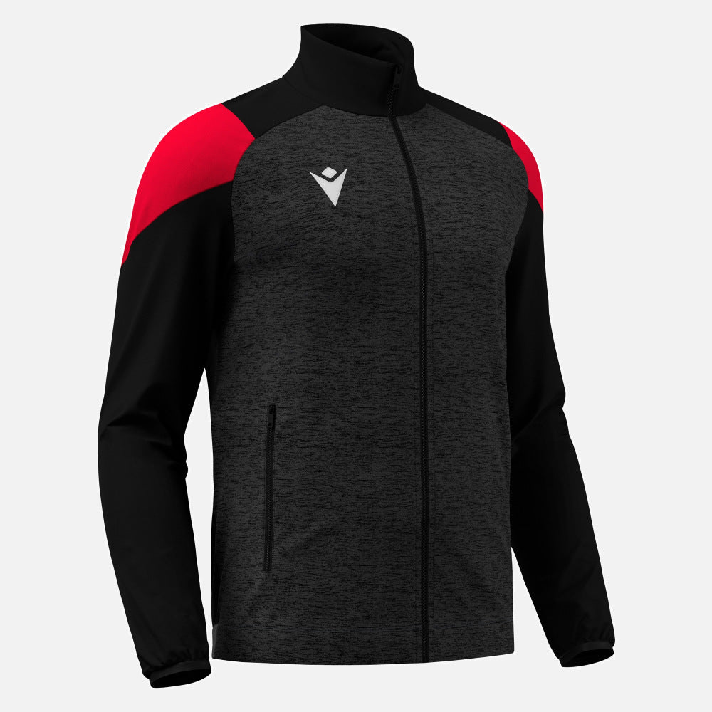 Macron VANIR Full-Zip Black/Red