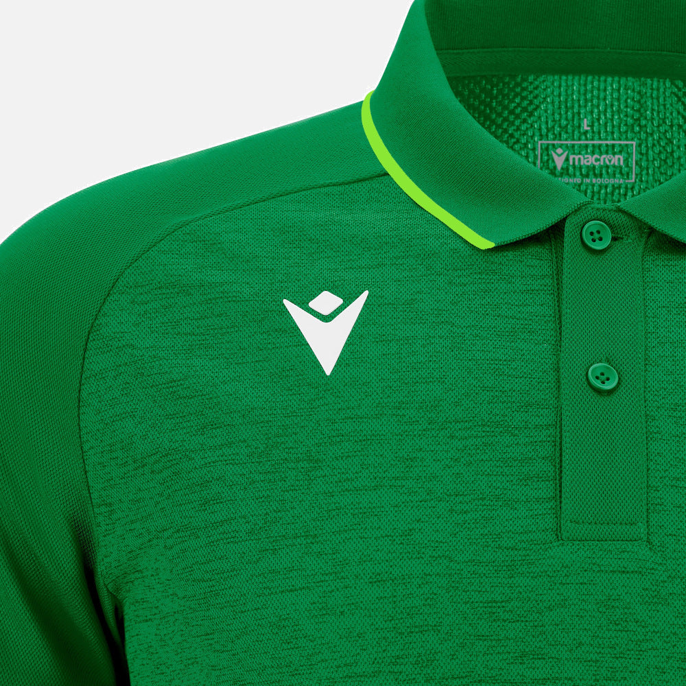 Macron AULOS Polo Green