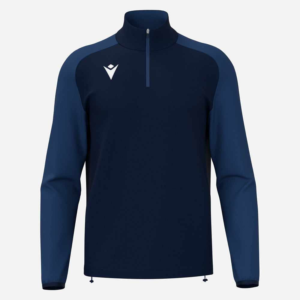 Macron ISEN 1/4 Zip Navy