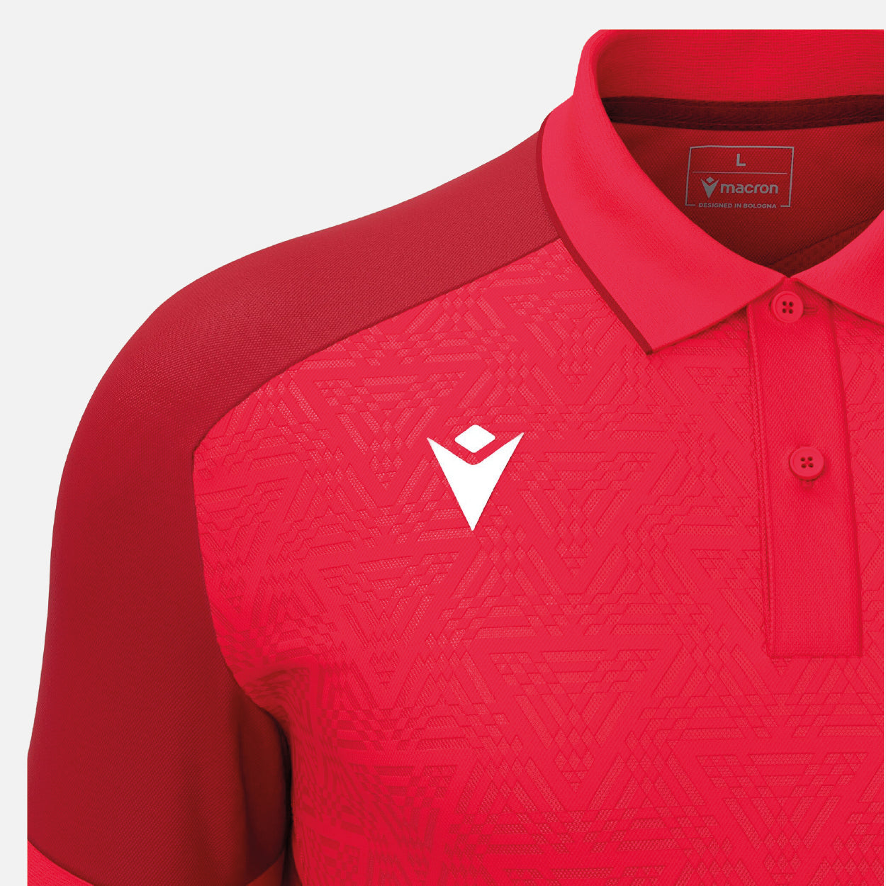 Macron BALDWIN Polo Red
