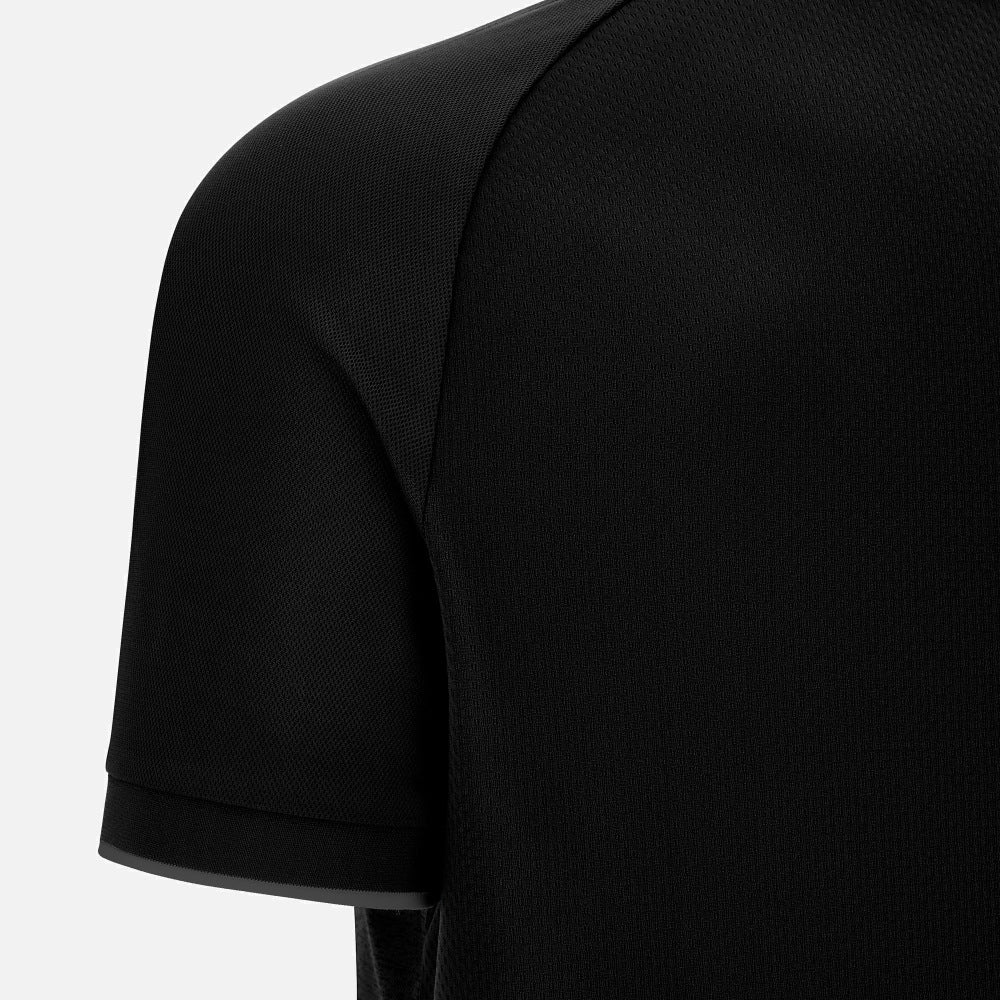 Macron AULOS Polo Black