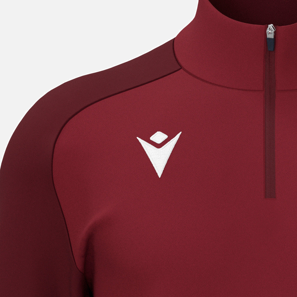 Macron ISEN 1/4 Zip Granat