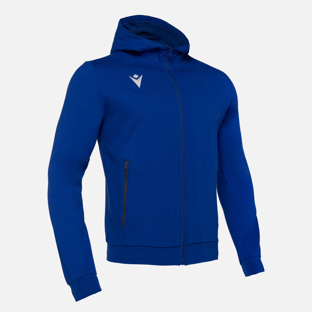 Macron CELLO Full-Zip Hoodie Royal