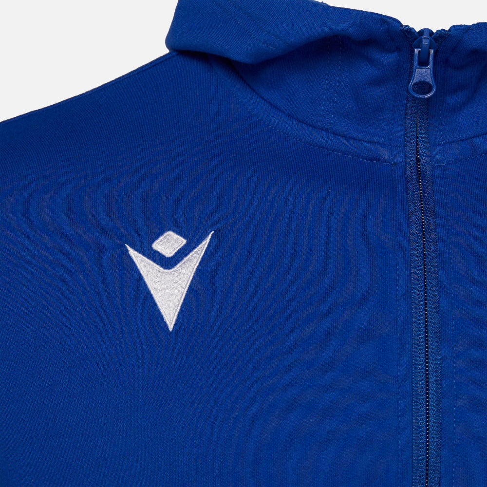 Macron CELLO Full-Zip Hoodie Royal