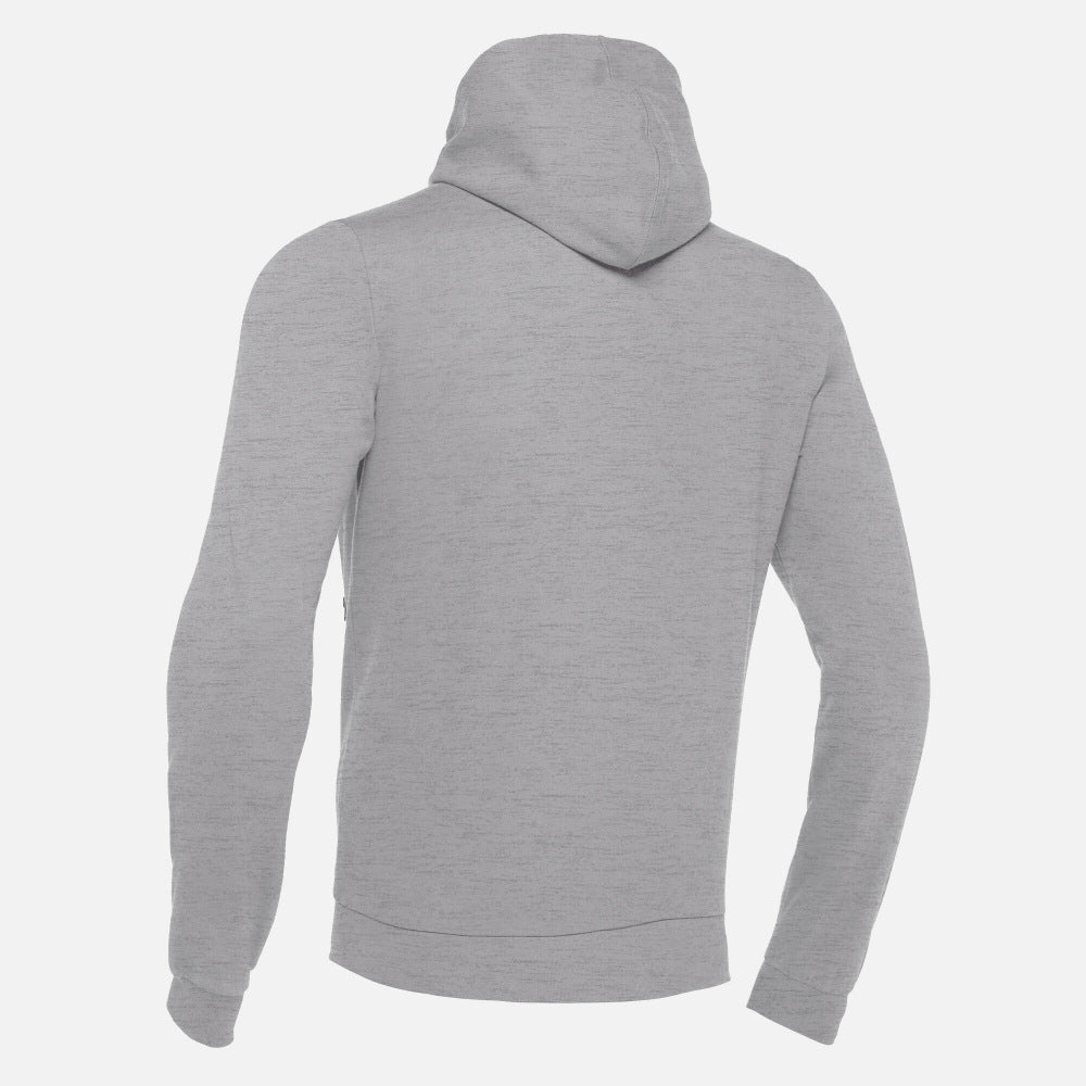 Macron CELLO Full-Zip Hoodie Grey