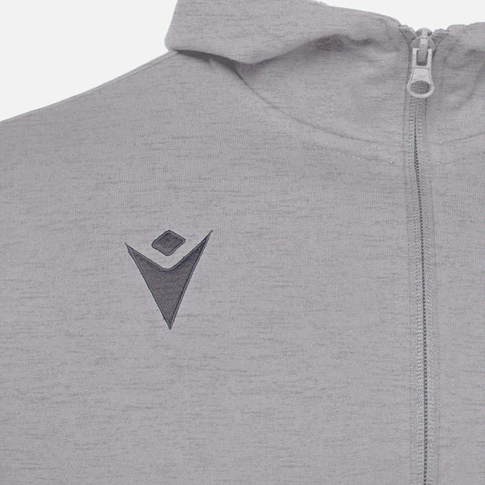 Macron CELLO Full-Zip Hoodie Grey