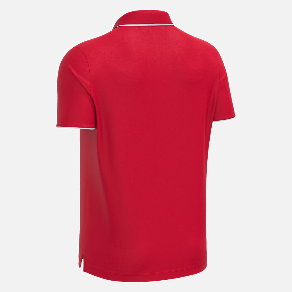 Macron DRACO Hero Polo Red