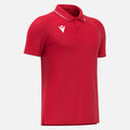 Macron DRACO Hero Polo Red