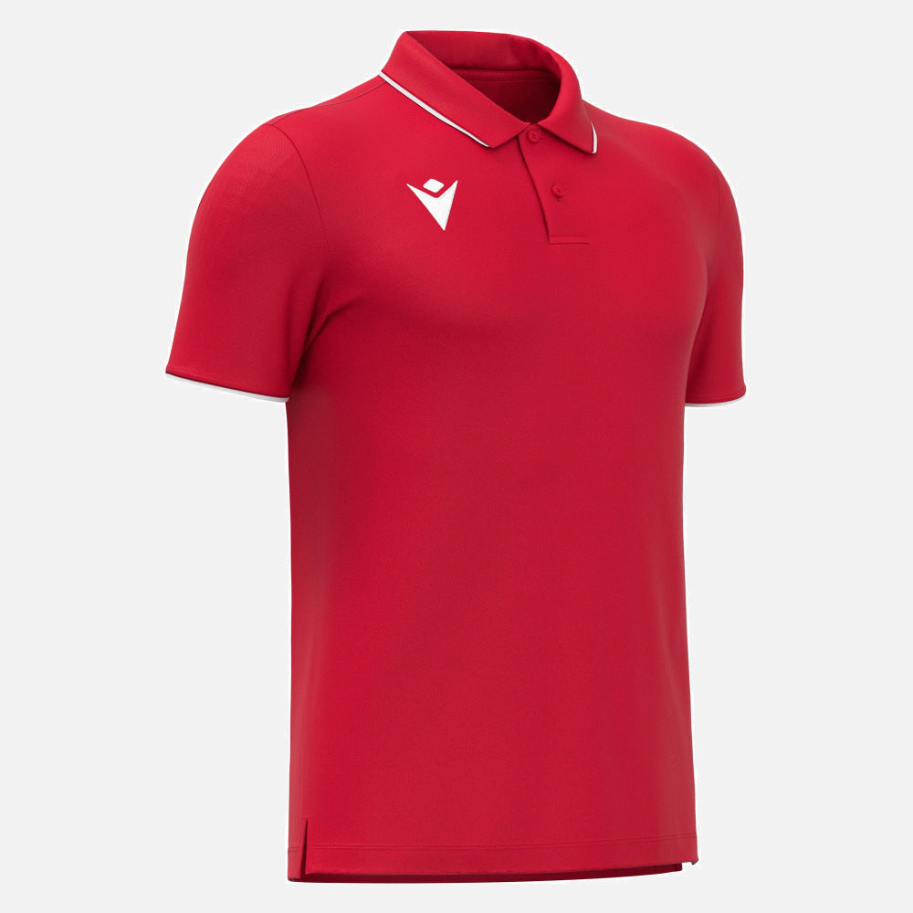 Macron DRACO Hero Polo Red