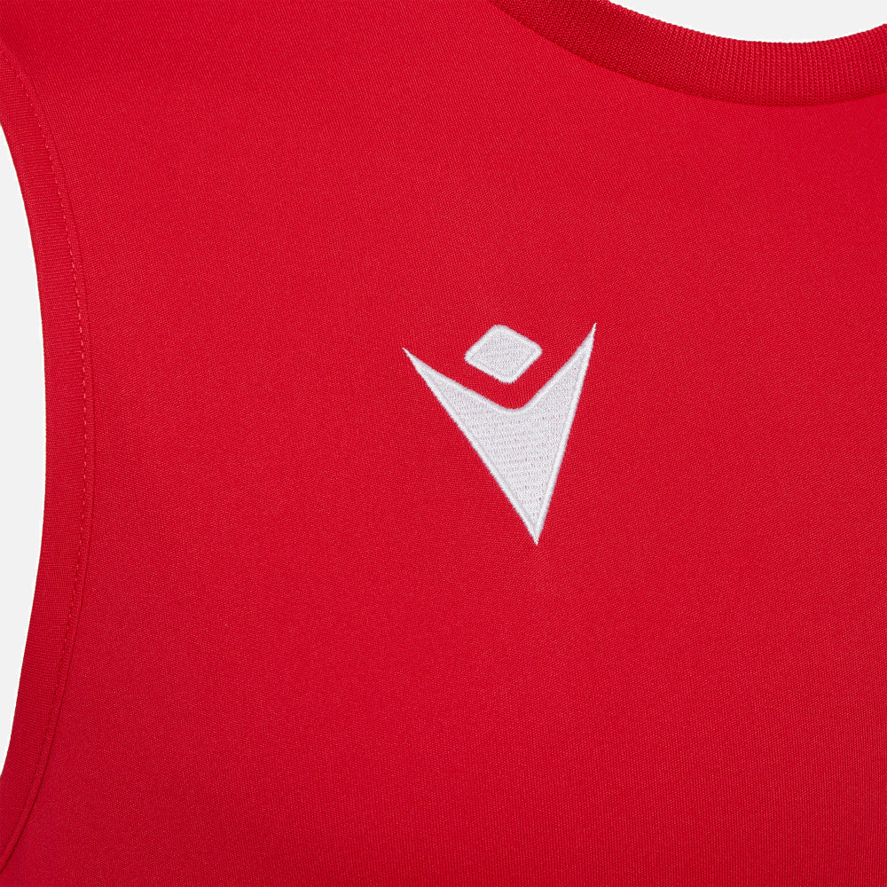 Macron KESIL Tanktop Red