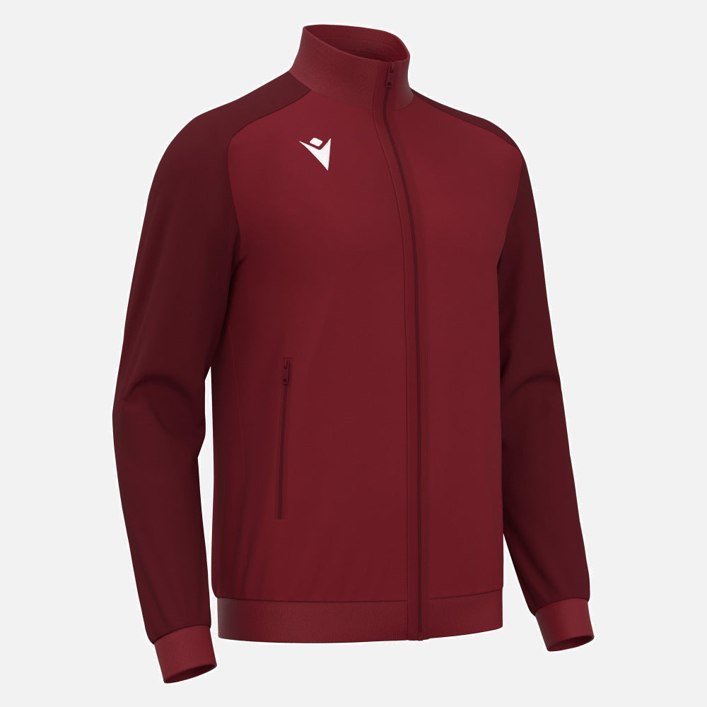 Macron ANUBIS Full-Zip Granat