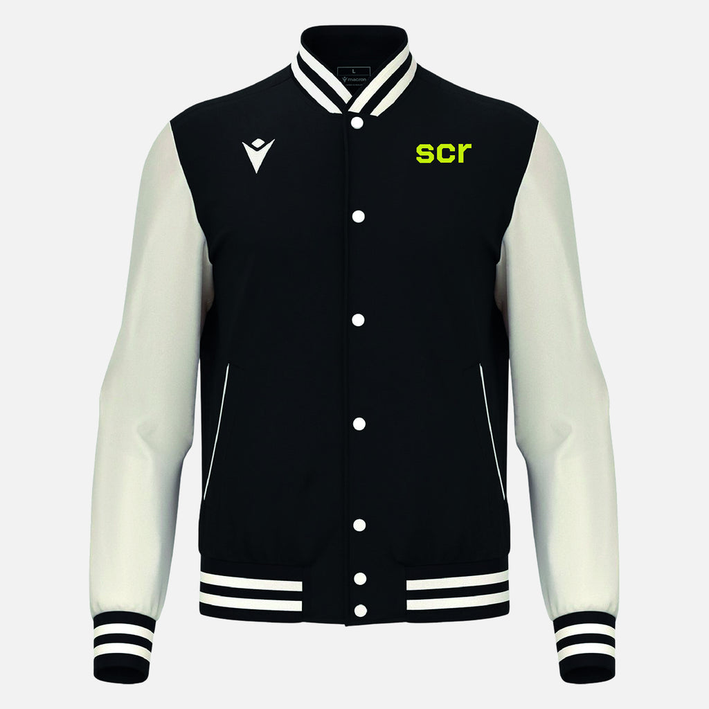 FIDDLE College-Jacke Black