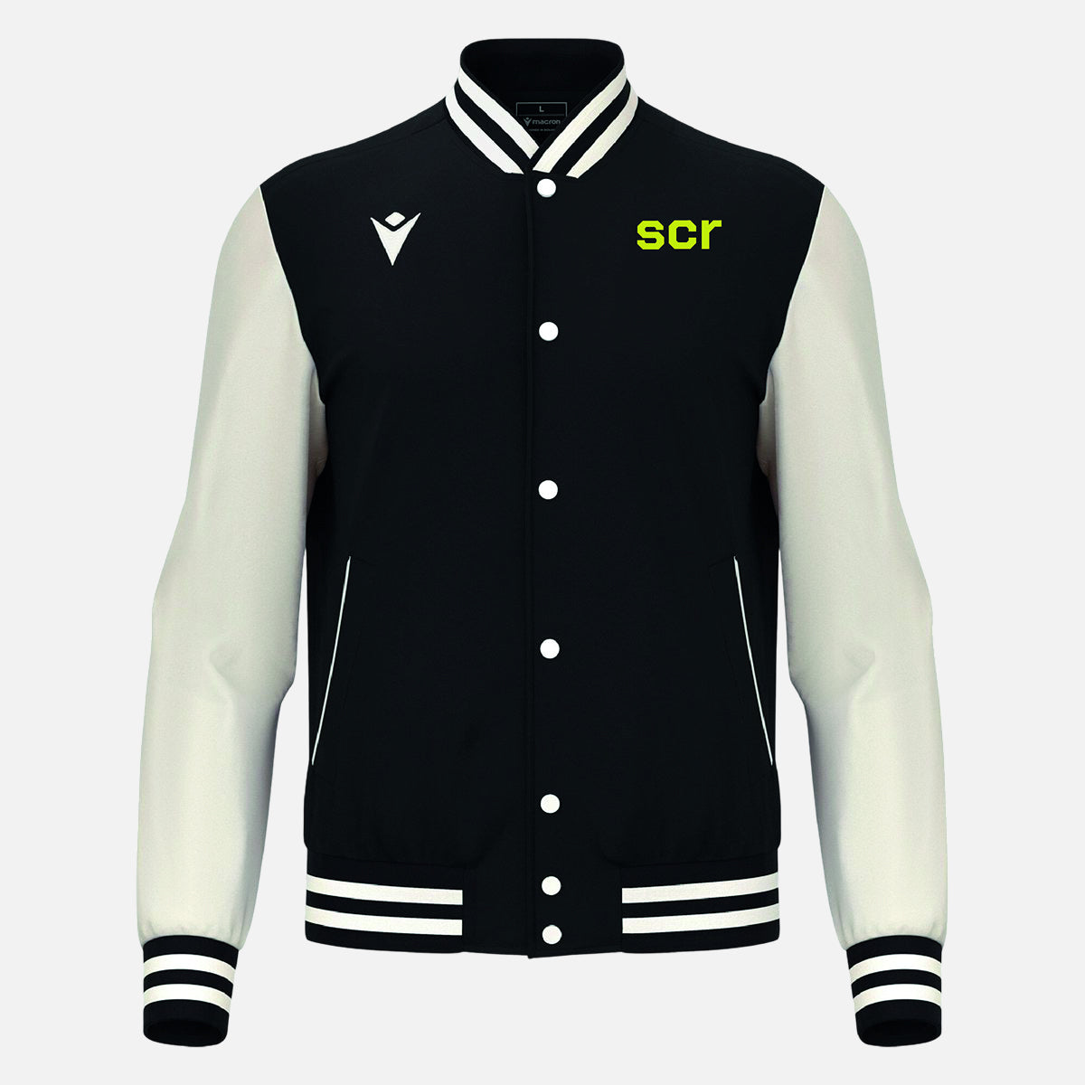 FIDDLE College-Jacke Black