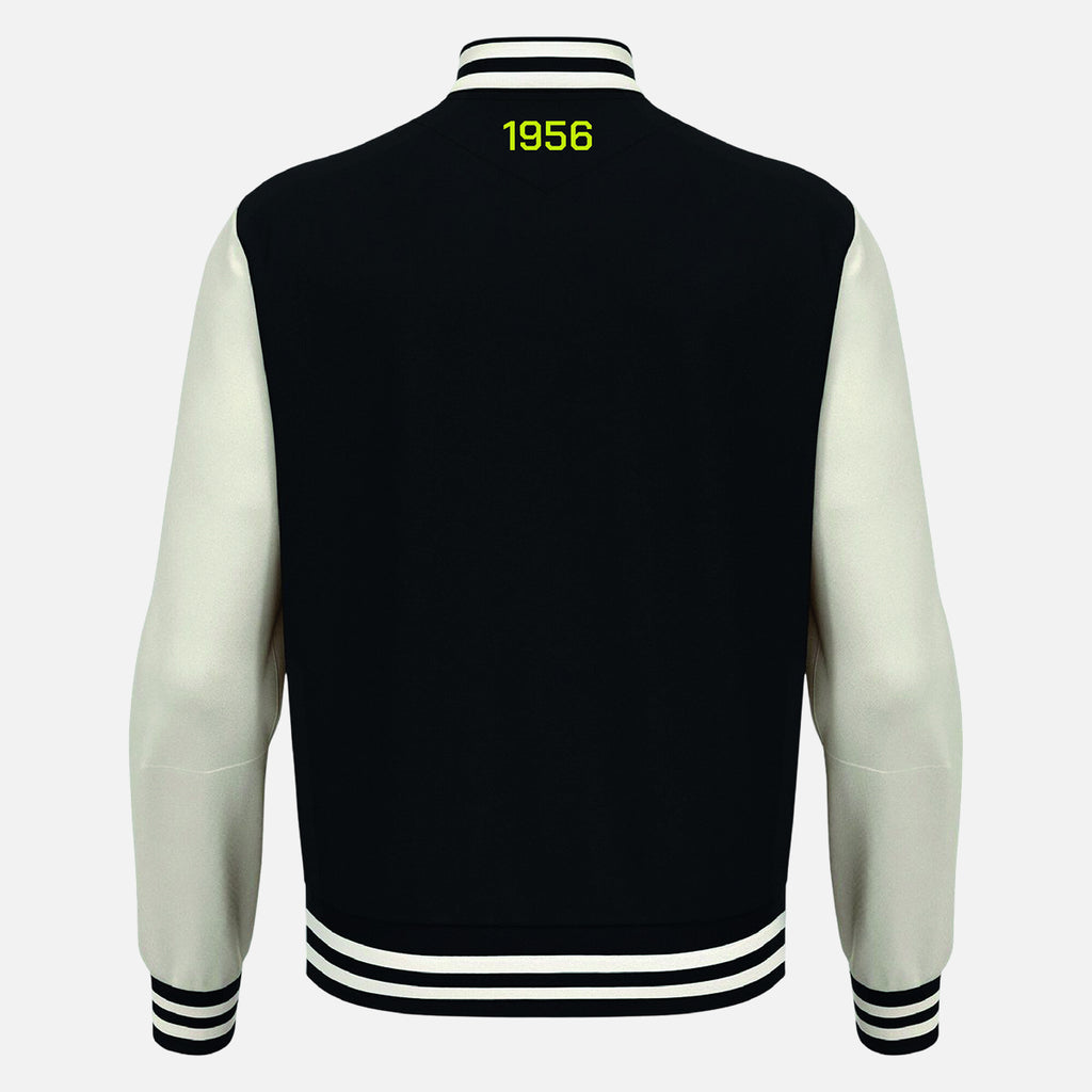 FIDDLE College-Jacke Black