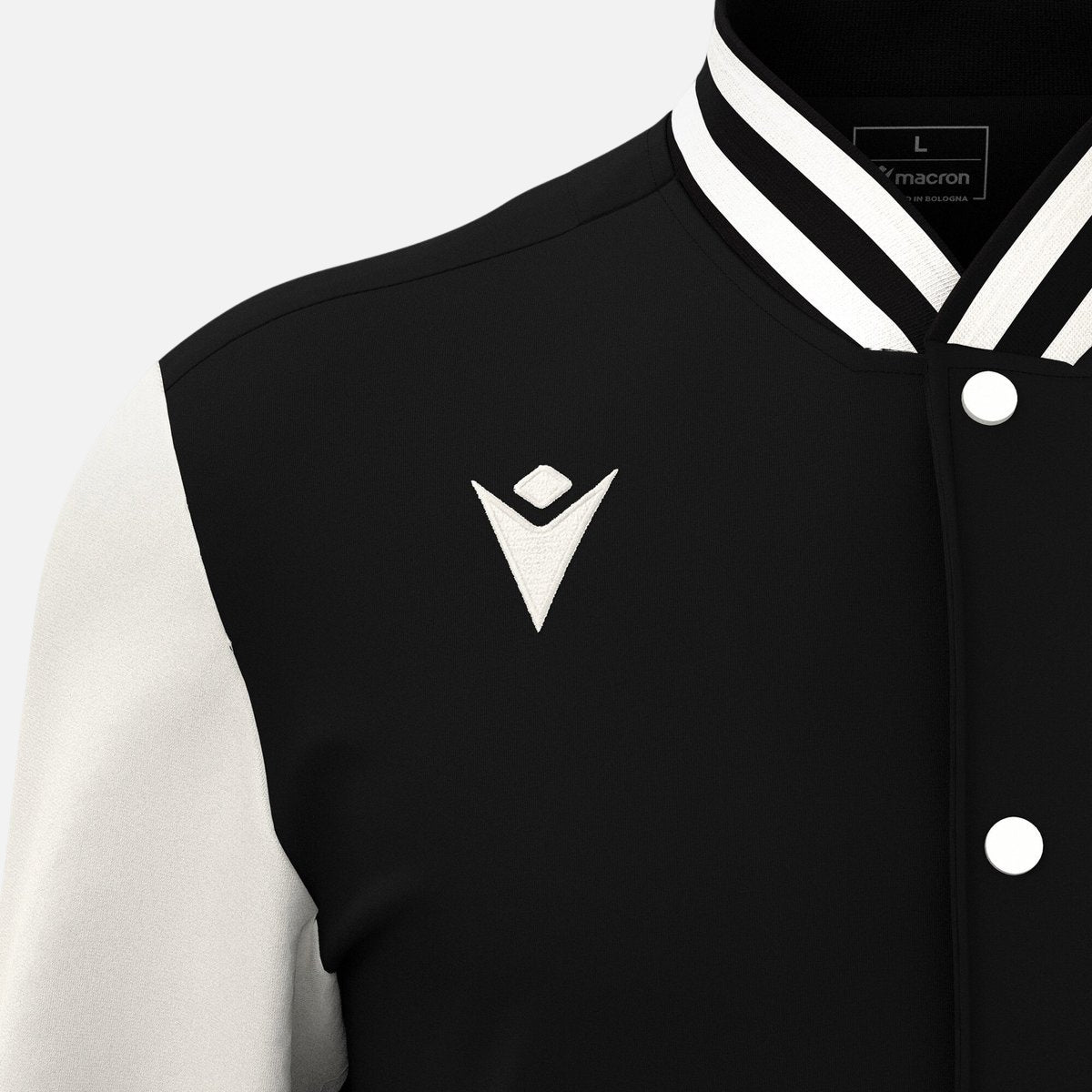 FIDDLE College-Jacke Black