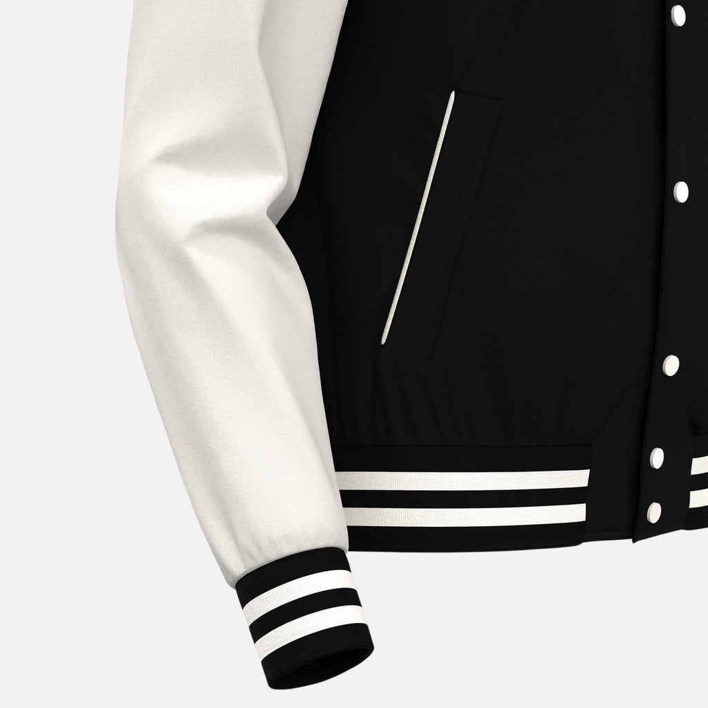 FIDDLE College-Jacke Black