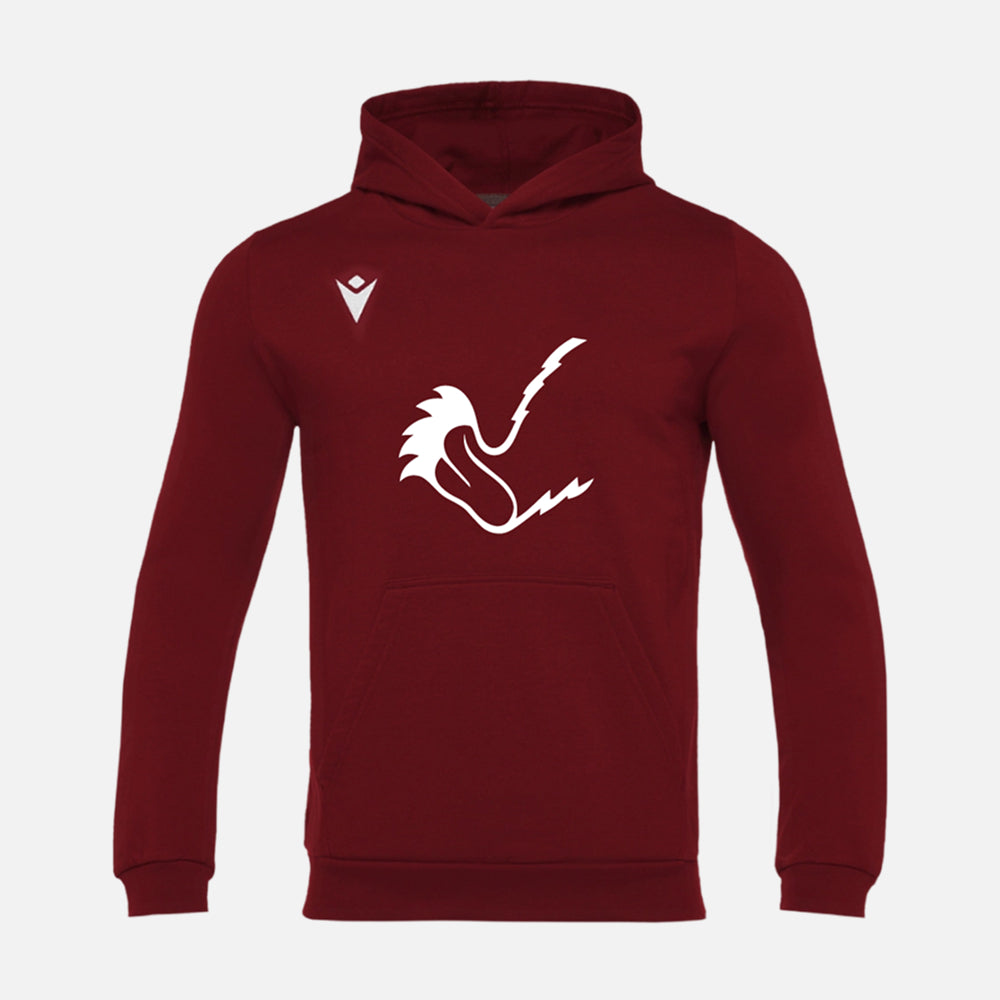 Macron BANJO HERO Hoodie + „FCB Tatze“