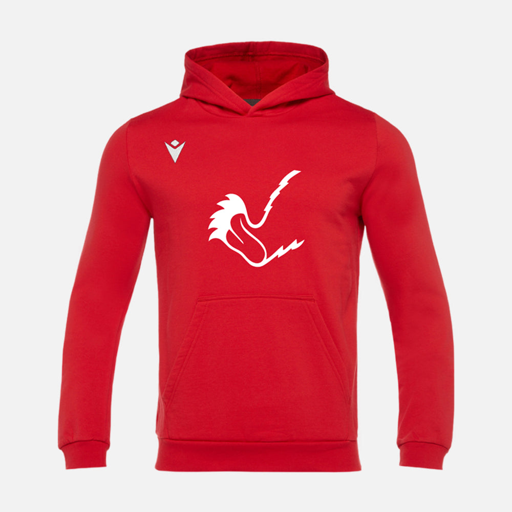 Macron BANJO HERO Hoodie + „FCB Tatze“