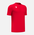 Macron RIGEL HERO Shirt Red
