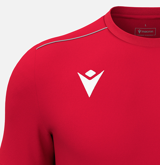 Macron RIGEL HERO Shirt Red