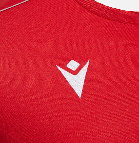 Macron RIGEL HERO Shirt Red