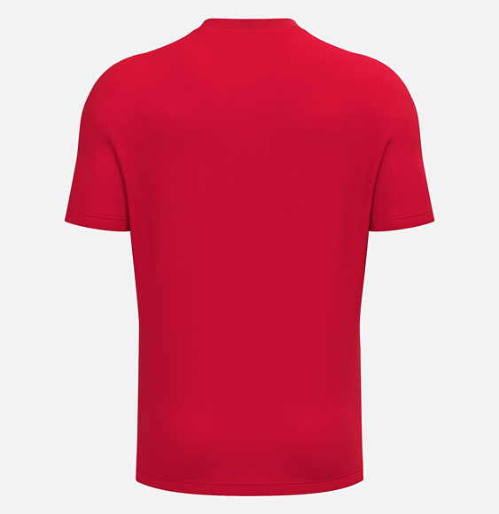 Macron RIGEL HERO Shirt Red