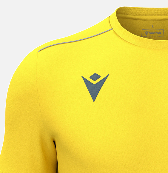 Macron RIGEL HERO Shirt Yellow