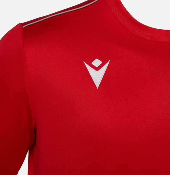 Macron SALZACH Training Top Red