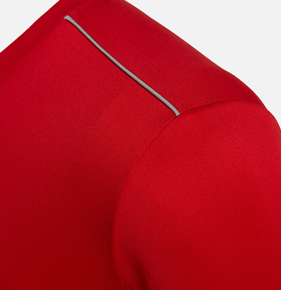 Macron SALZACH Training Top Red