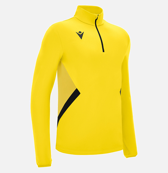 Macron PIAVE 1/4 Zip Yellow