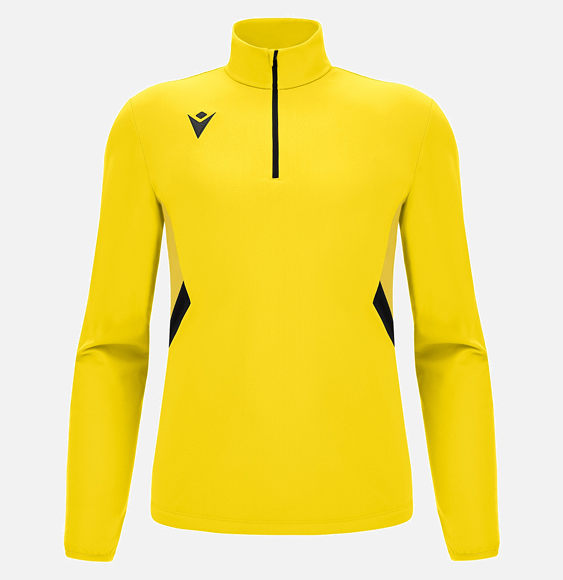Macron PIAVE 1/4 Zip Yellow