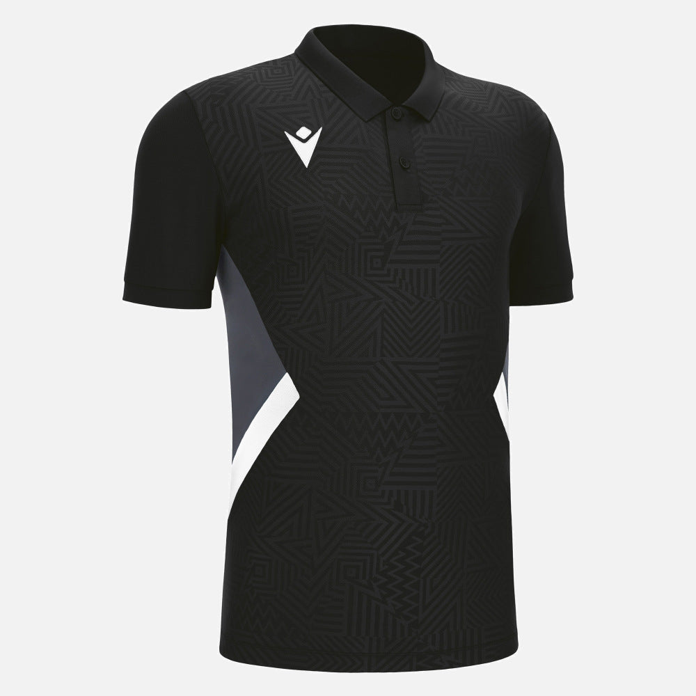 Macron RAP Polo Black