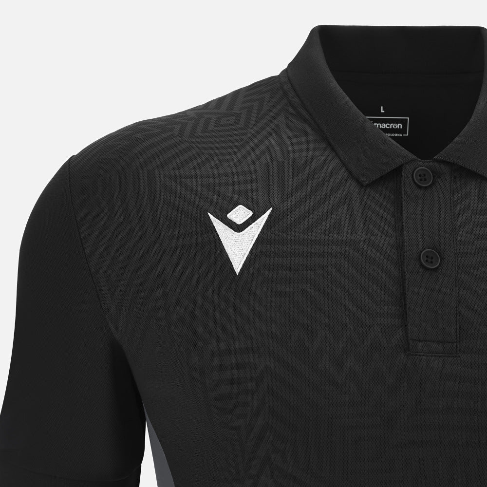 Macron RAP Polo Black