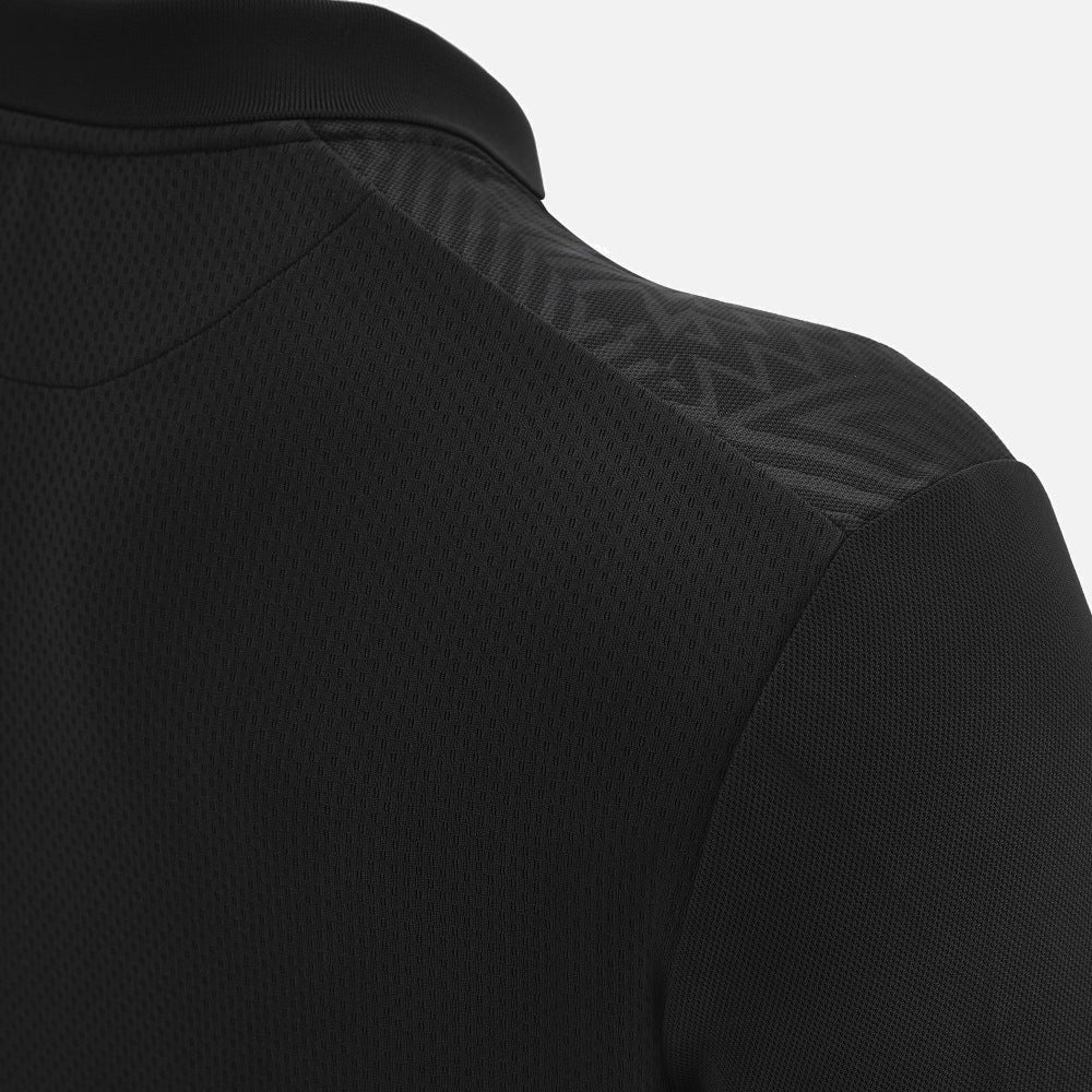 Macron RAP Polo Black