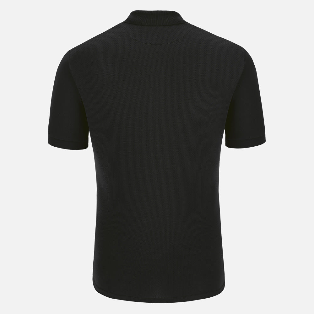 Macron RAP Polo Black