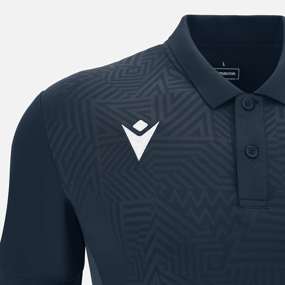 Macron RAP Polo Navy