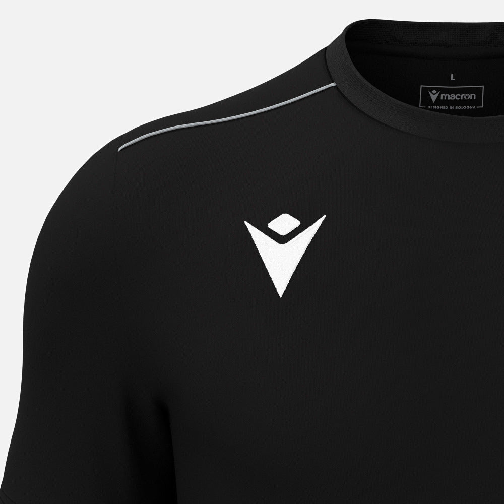 Macron RIGEL HERO Shirt Black