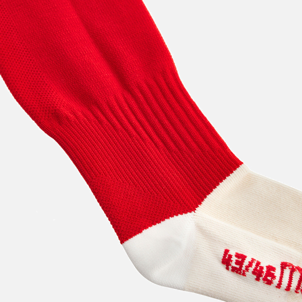ROUND Socks Red