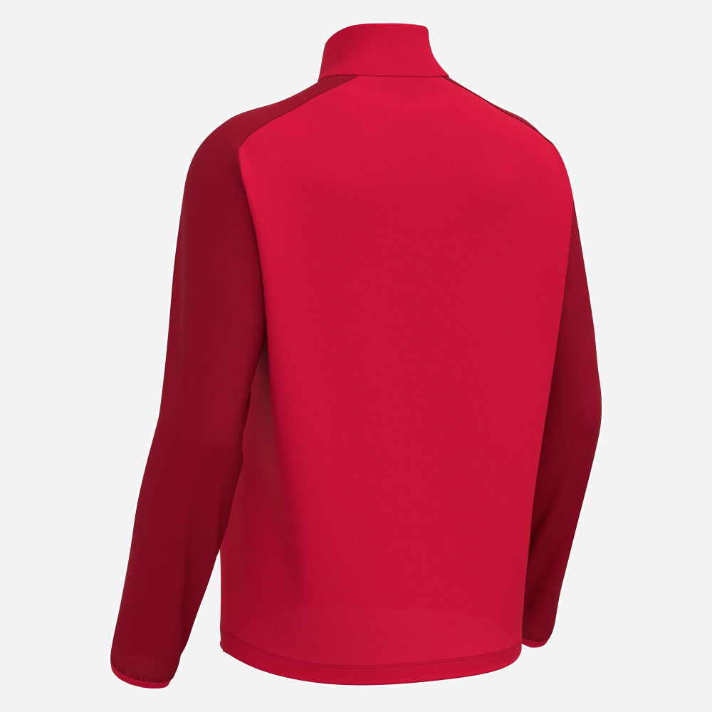 Macron ISEN 1/4 Zip Red