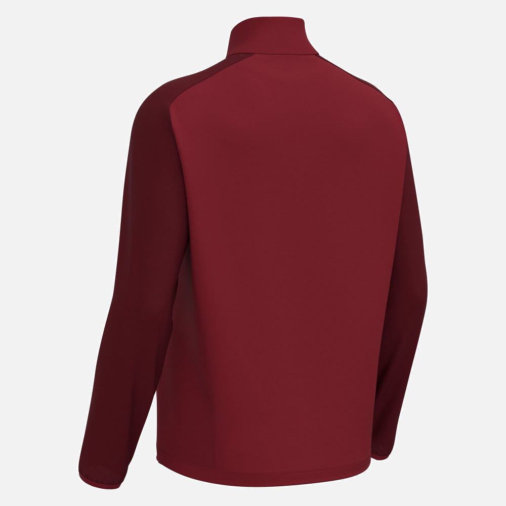 Macron ISEN 1/4 Zip Granat
