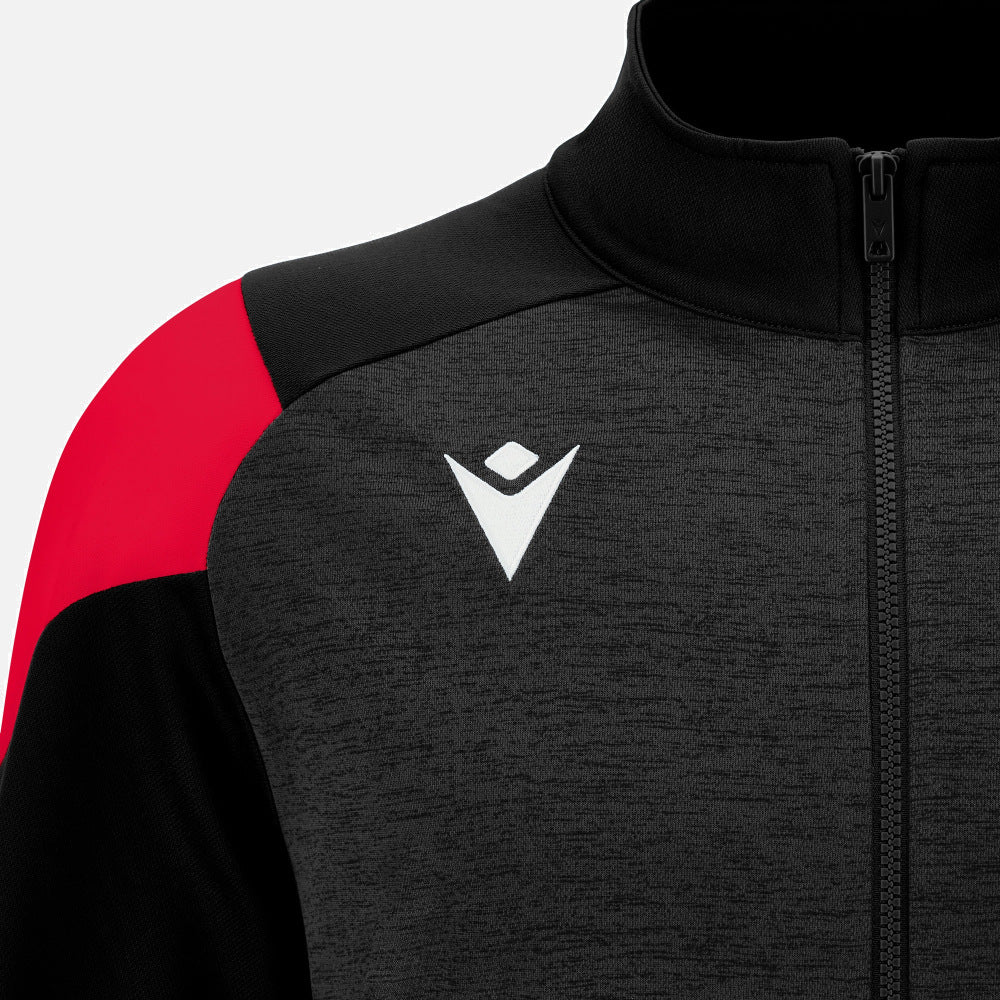 Macron VANIR Full-Zip Black/Red